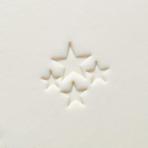 Scs-199 Small Round Stamp &#8211; Stars
