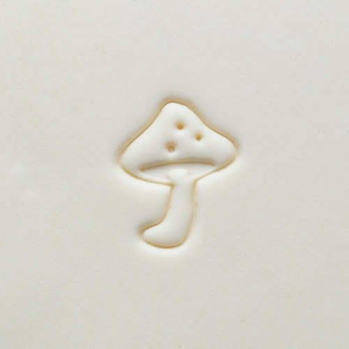 Scs-200 Small Round Stamp &#8211; Mushroom