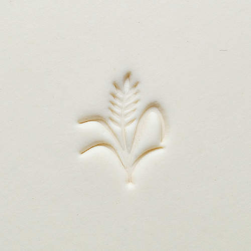 Scs-201 Small Round Stamp &#8211; Wheat