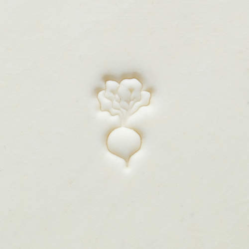 Scs-202 Small Round Stamp &#8211; Turnip
