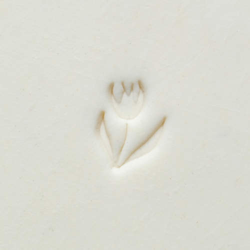 Scs-205 Small Round Stamp &#8211; Tulip