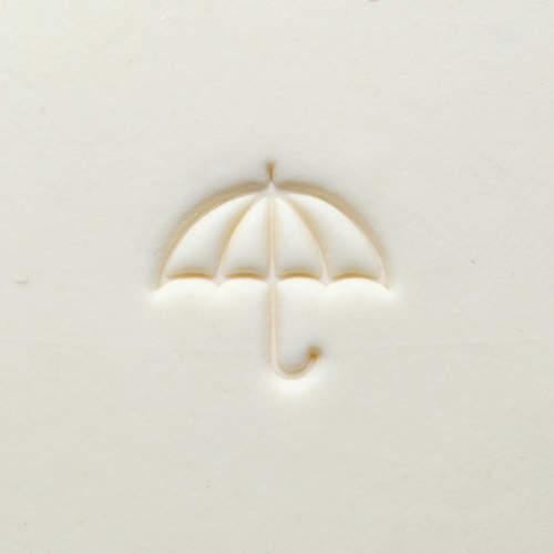Scs-207 Small Round Stamp &#8211; Umbrella