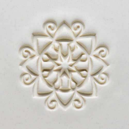 Scxl-031 Extra Large Round Stamp &#8211; Holiday Star
