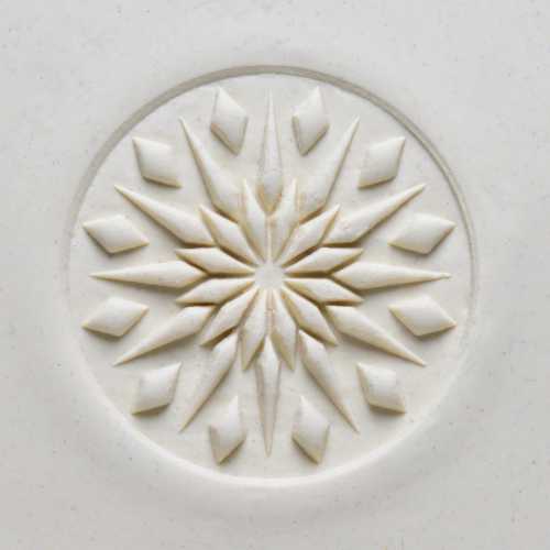 Scxl-034 Extra Large Round Stamp &#8211; Diamond Mandala