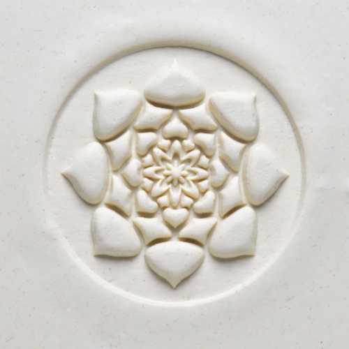 Scxl-045 Extra Large Round Stamp &#8211; Lotus Mandala