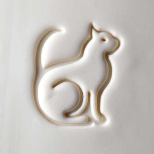 Scxl-052 Extra Large Round Stamp &#8211; Cat
