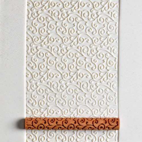 Curly Vine Texture Roller Tool