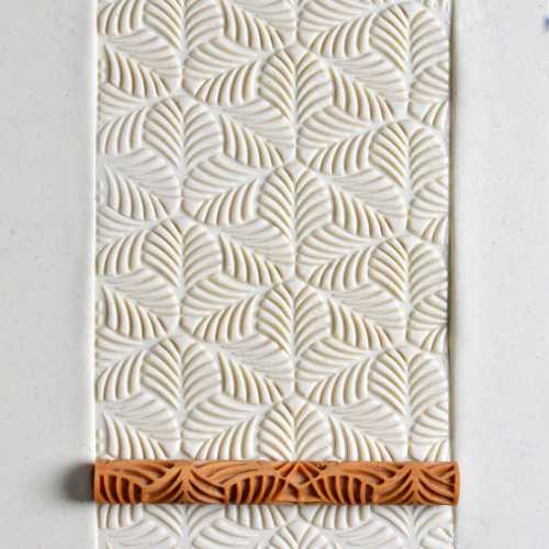 Tri Leaf Texture Roller Tool