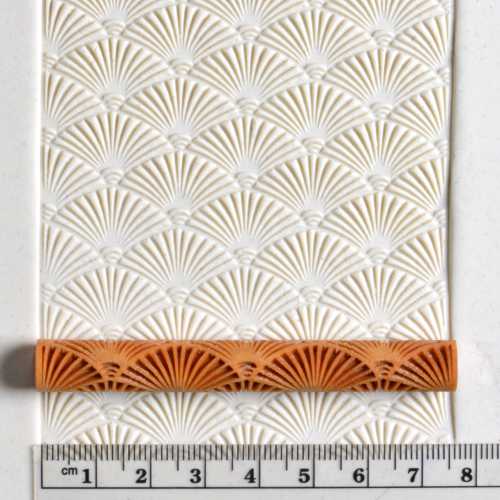 Nouveau Fan Texture Roller Tool