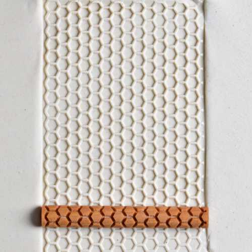 Honeycomb Texture Roller Tool