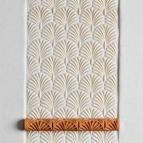 TW-025 Twig Texture Roller Deco Fan