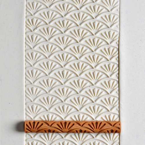 Japanese Fan Texture Roller
