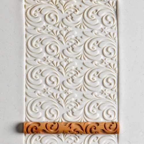 Floral Fun Hand Roller 7.5cm