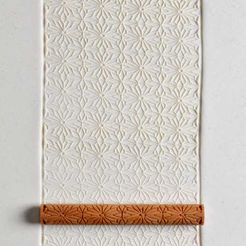 Pottery Texture Roller Tool