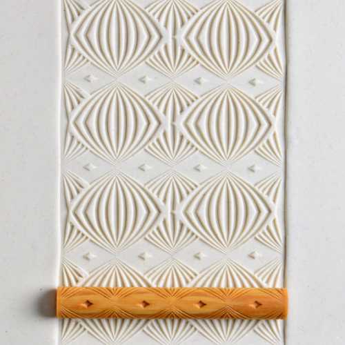 Mountain Reflection Texture Roller