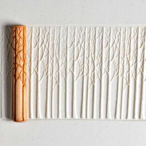Winter Woods Twig Texture Roller