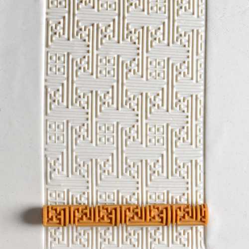 Circuit Board Clay Texture Roller