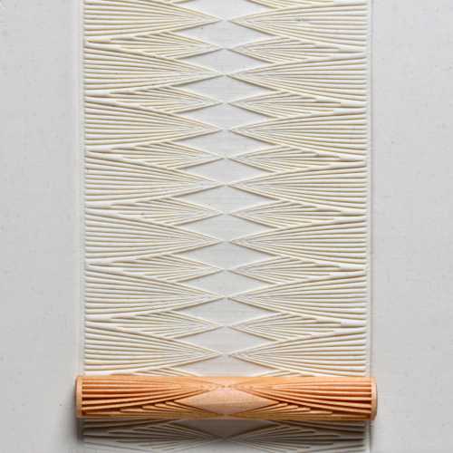 Diamond Clay Texture Roller