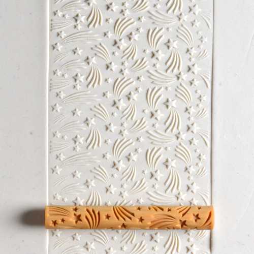 Shooting Stars Twig Texture Roller