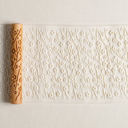 Plum Blossoms Texture Roller