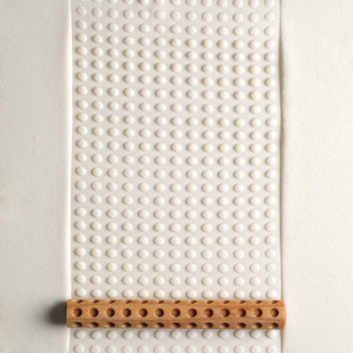 Twig Texture Roller Dots in a Row