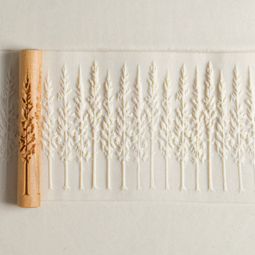 Mountain Forest Texture Roller