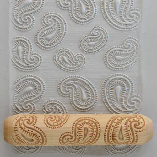 BHR-026 Big Hand Roller – Paisley Party