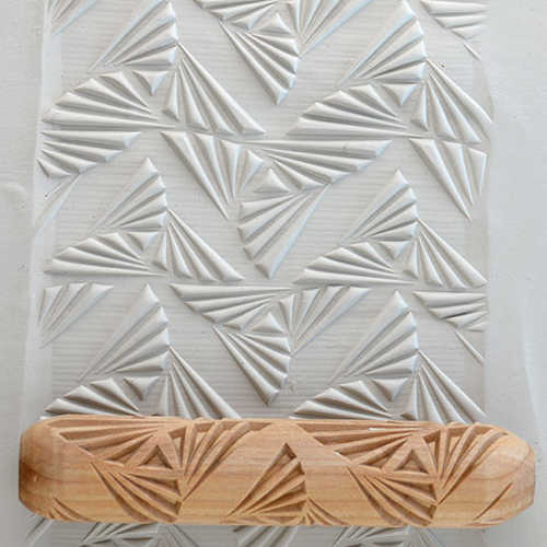 BHR-027 Big Hand Roller – Origami Zigzag