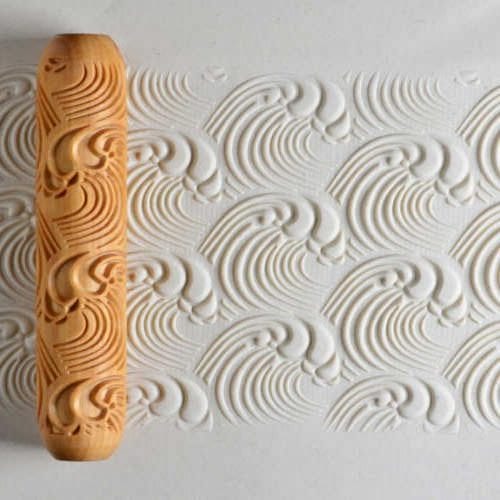 BHR-043 Big Hand Roller – Rolling Waves Horizontal