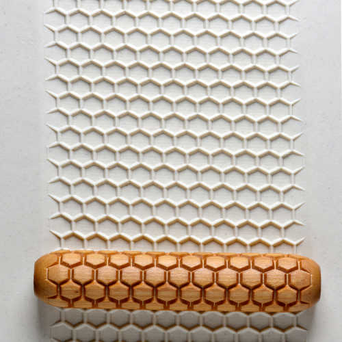 BHR-058 Big Hand Roller – Honeycomb