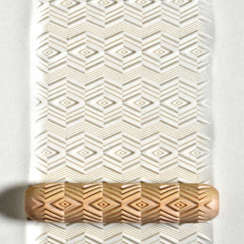 BHR-072 Big Hand Roller – Horizontal Zigzag