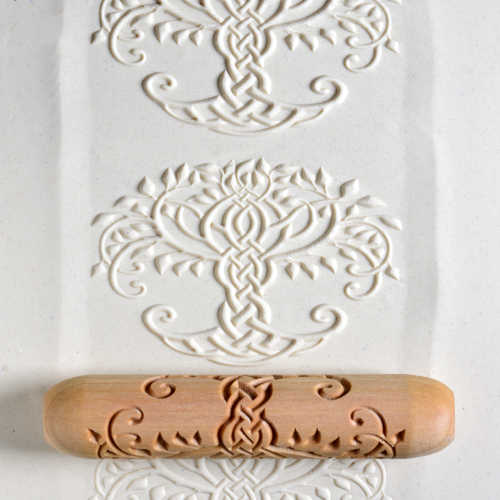 BHR-075 Big Hand Roller – Celtic Tree of Knowledge