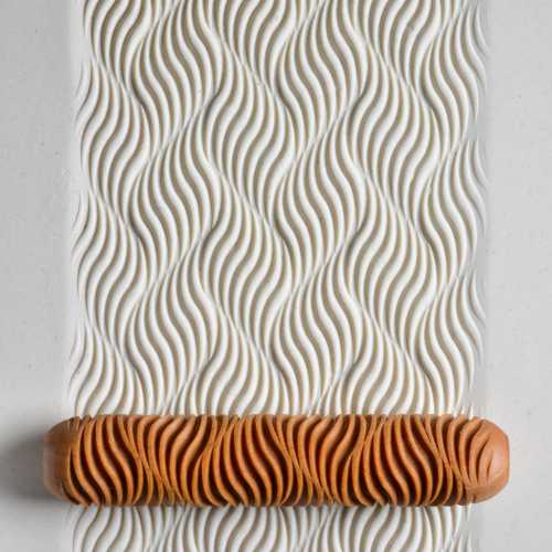 BHR-092 Big Hand Roller &#8211; Wave Flow