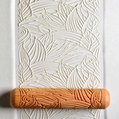 BHR-093 Big Hand Roller &#8211; Jungle Foliage