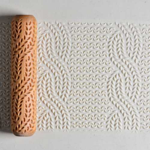 BHR-103 Big Hand Roller &#8211; Sweater Knit Stitch