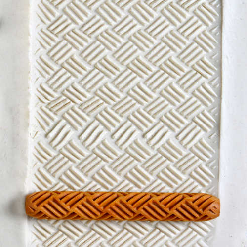 HR-023 HandRoller &#8211; Basket Weave 2