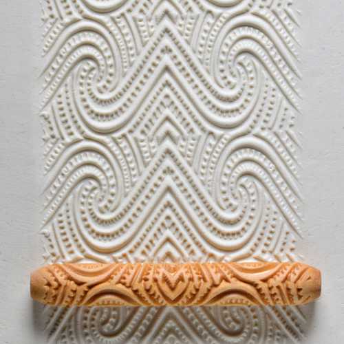 HR-068 HandRoller – Maori Spirals