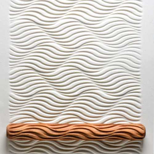 LHR-021 Long Hand Roller &#8211; Wave Flow
