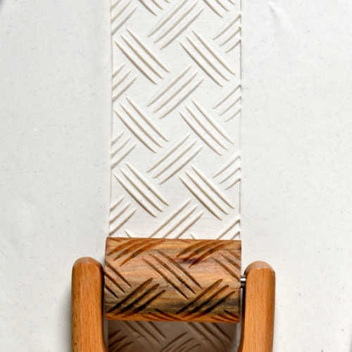 RL-009 Large Handle Roller &#8211; Loose Weave