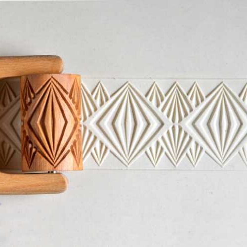 RL-029 Large Handle Roller – Mountain Reflections