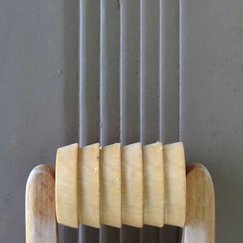 RL-104 Large Handle Roller &#8211; Slanted Grooves