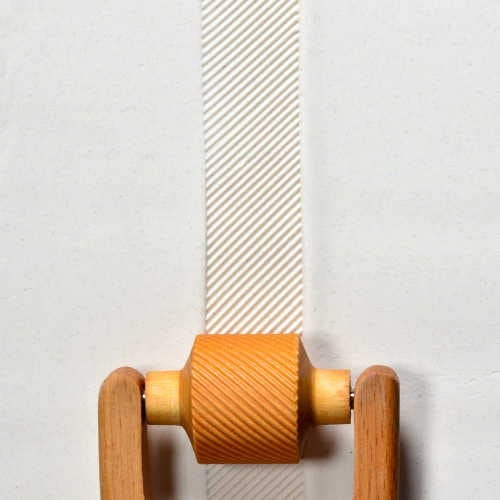 RM-034 Medium Handle Roller &#8211; Diagonal Up Left