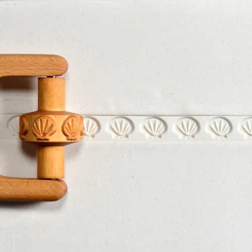 RS-005 Small Handle Roller – Seashells