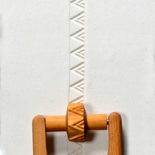 RS-014 Small Handle Roller &#8211; Double Triangle