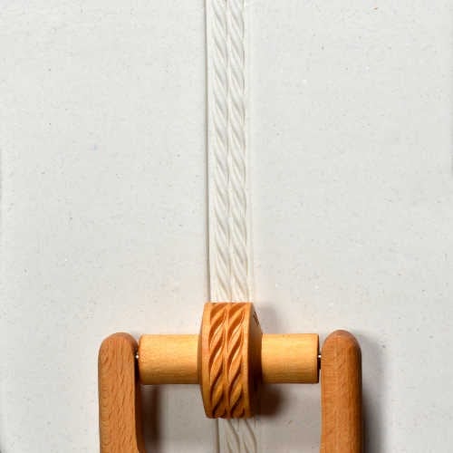 RS-018 Small Handle Roller &#8211; Double Rope