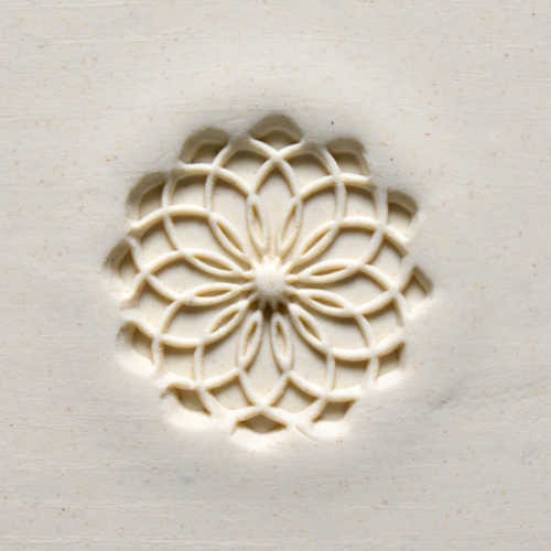 Scl-036 Large Round Stamp &#8211; Circle Spiral