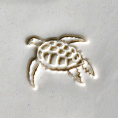 Scl-060 Large Round Stamp – Sea Turtle 3