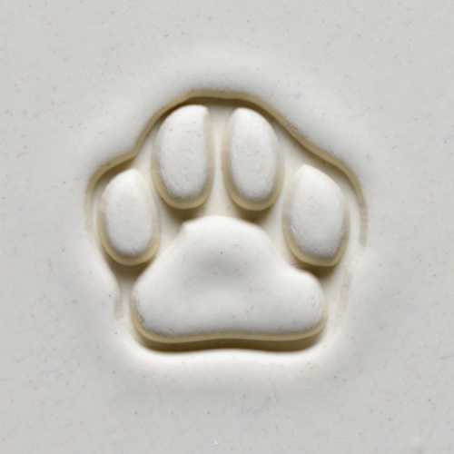 Scl-067 Large Round Stamp &#8211; Dog Paw