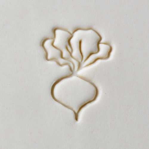 Scl-079 Large Round Stamp &#8211; Turnip