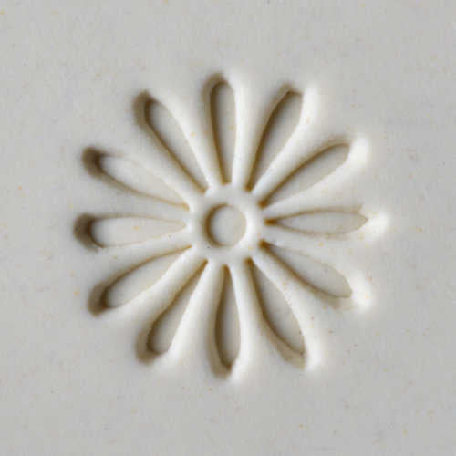 Scm-004 Medium Round Stamp &#8211; Flower #2